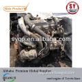 used diesel engine for Toyota hiace 2L in low mileage